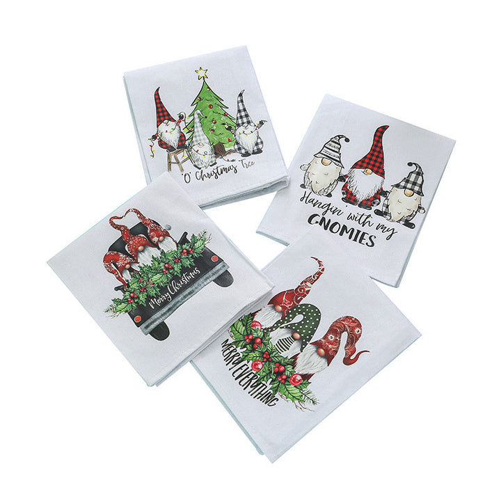 Decorative Holiday Kitchen Towel Kalsten