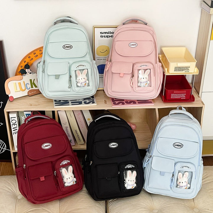 Cute Bunny-Character Backpack Kalsten