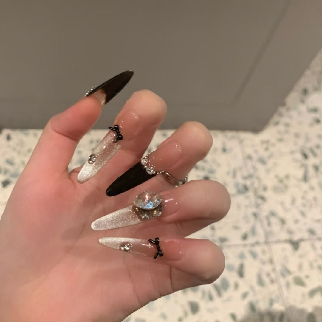 Stylish Stiletto Press-On Nail Extensions Kalsten