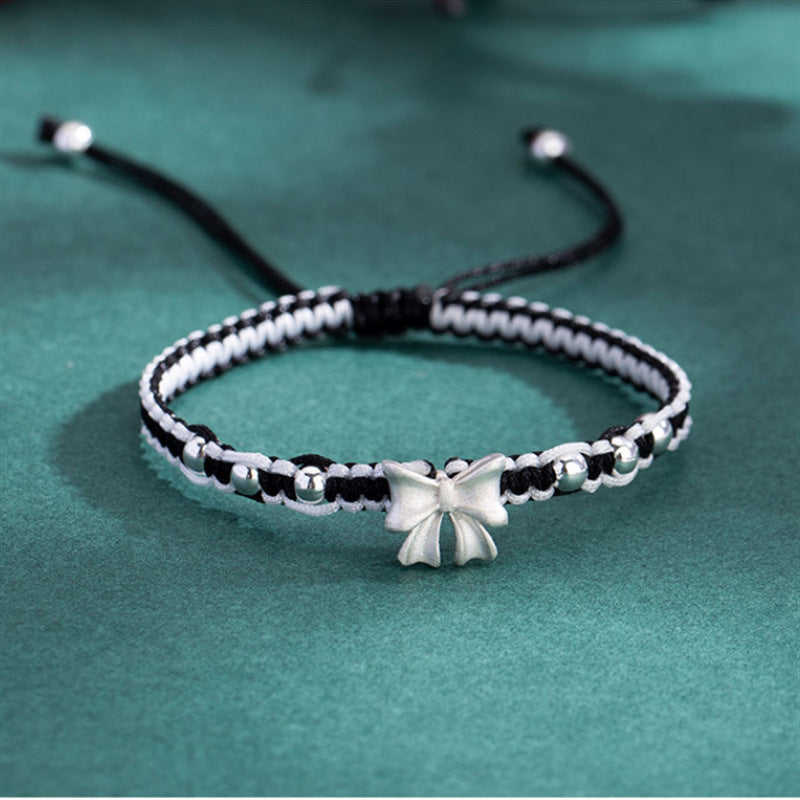 Adjustable Bow Charm Bracelet Kalsten