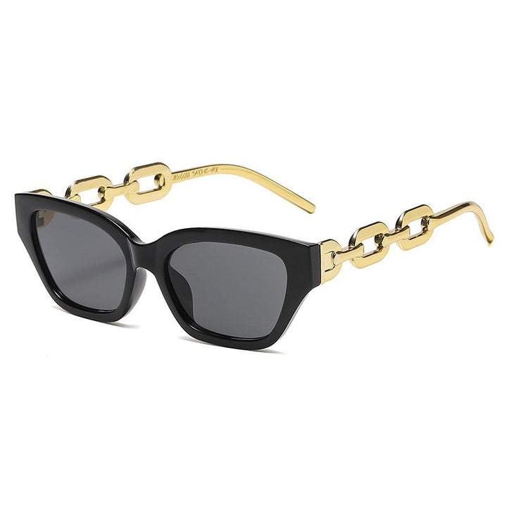 Women’s sunglasses with unique chain design Kalsten