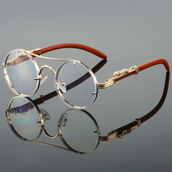 Vintage-Inspired Dragon Frame Sunglasses Kalsten