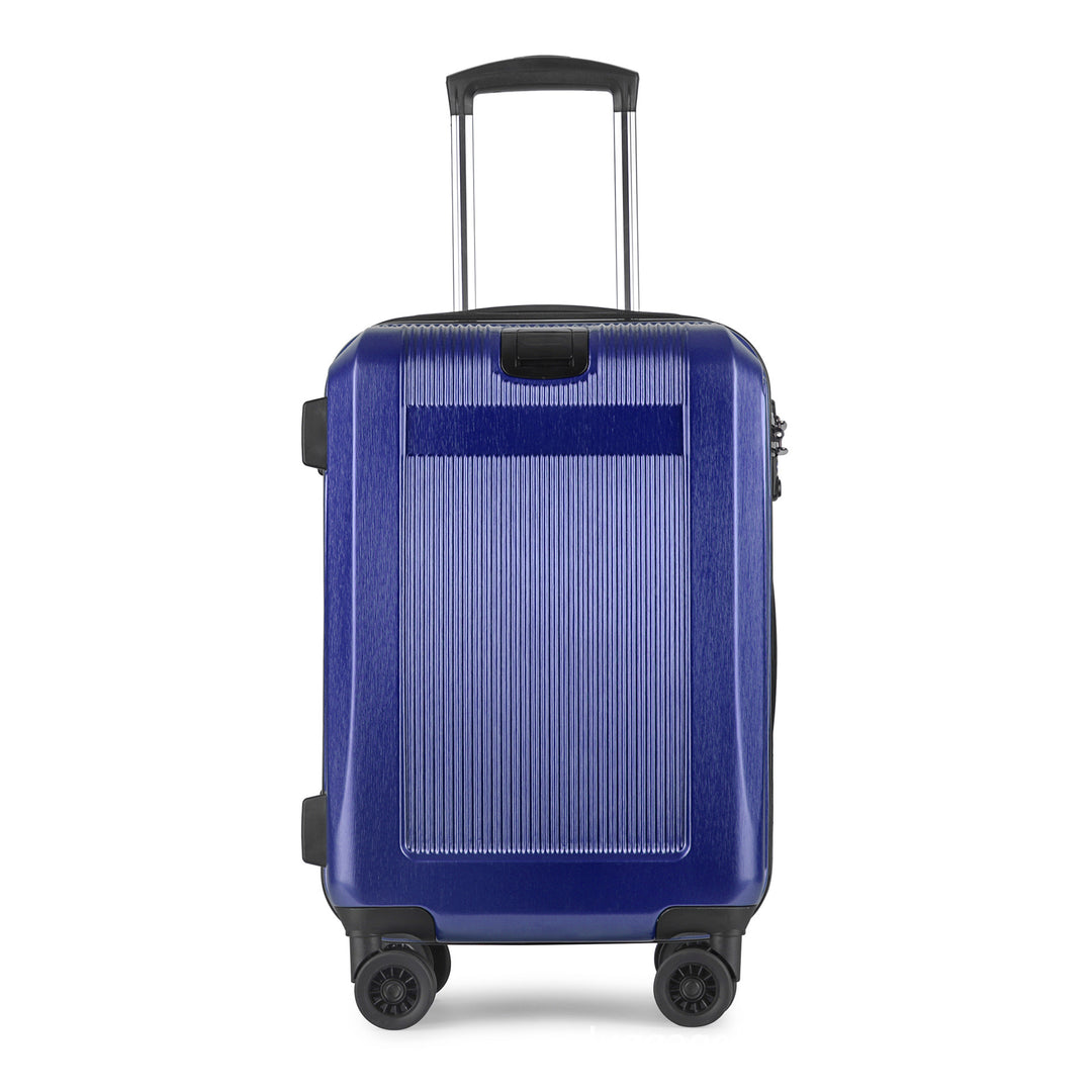 Unisex Expandable Hard Shell Rolling Suitcase Kalsten