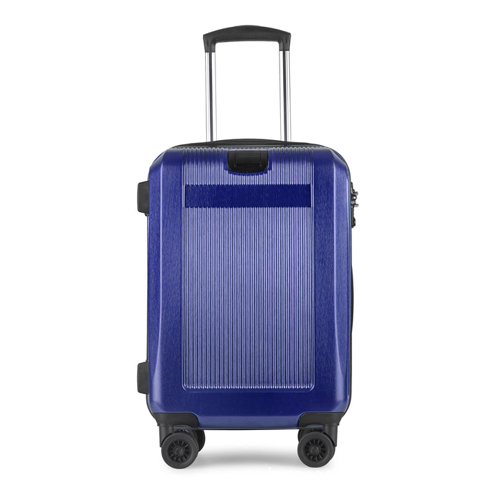Unisex Expandable Hard Shell Rolling Suitcase Kalsten