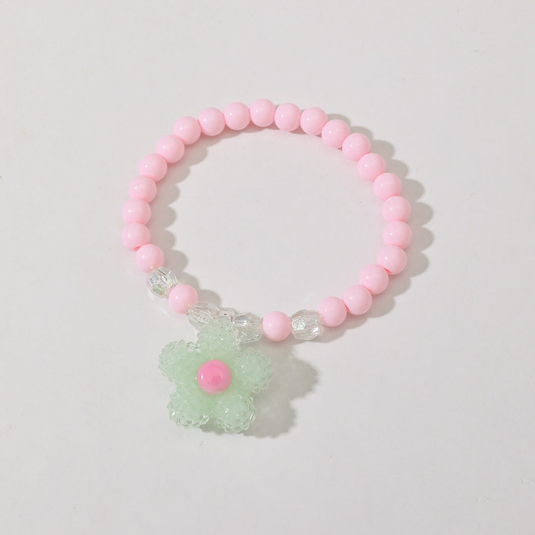 Bracelet with heart pendant Kalsten