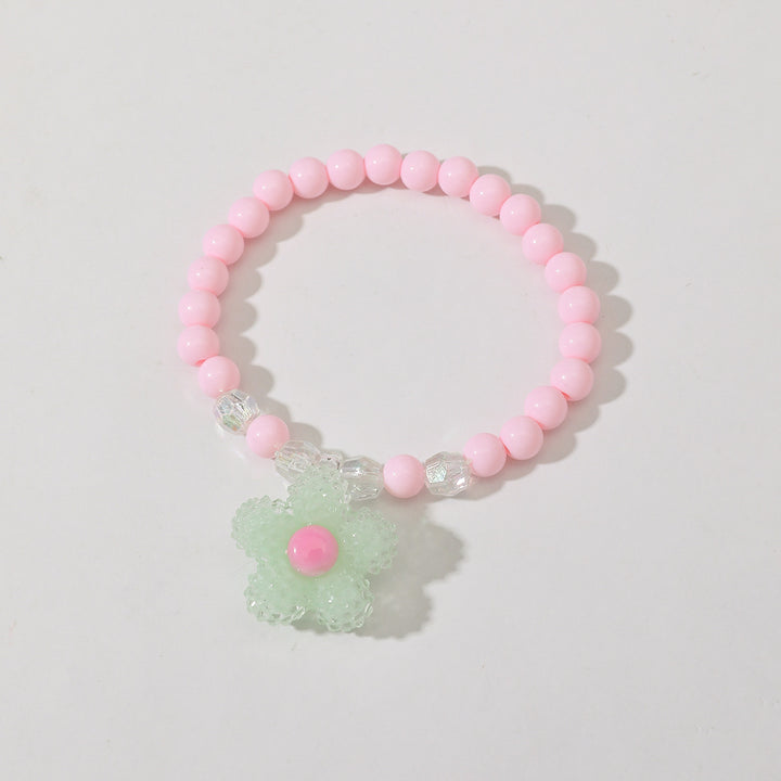 Bracelet with heart pendant Kalsten