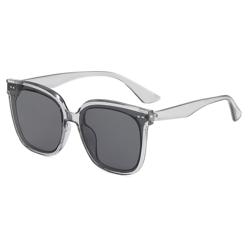 Women oversized design sunglasses with animal print Kalsten