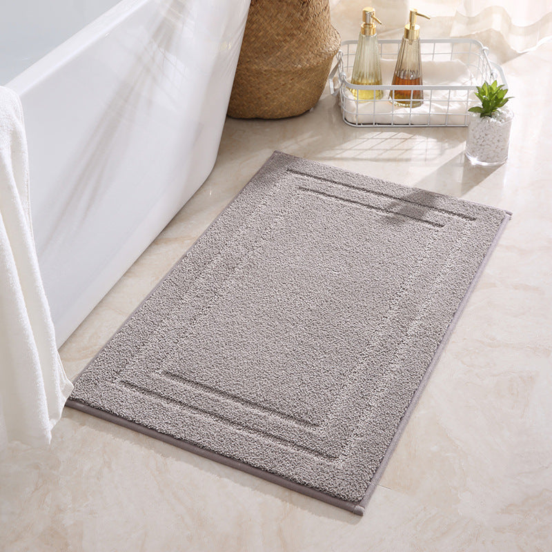 Plush Bath Mat for Bathroom