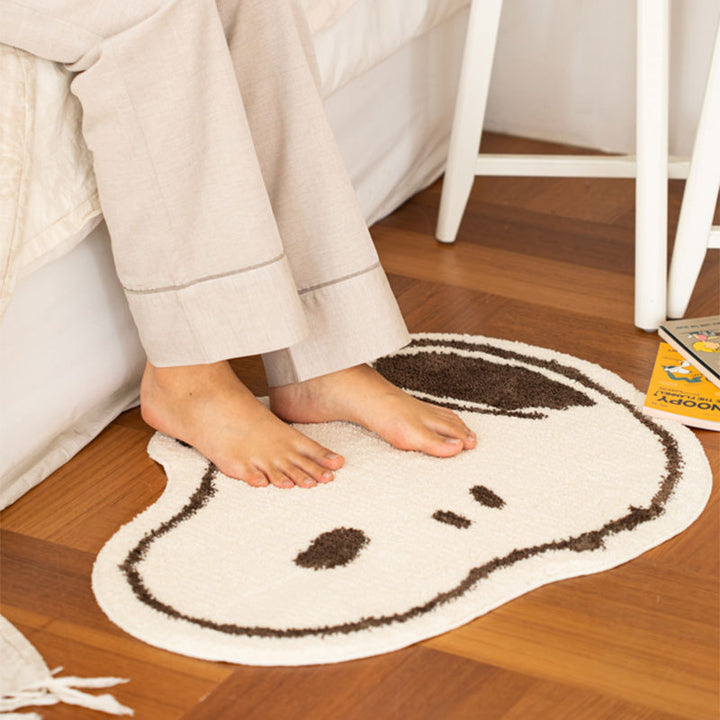 Cartoon Dog-Shaped Bath Mat Kalsten