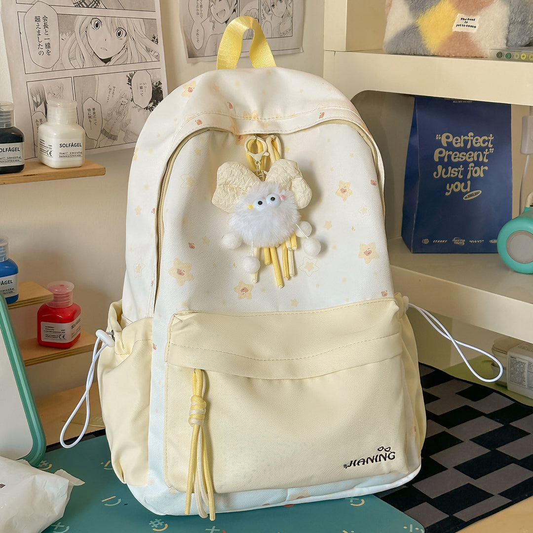 Decorative Floral Print Backpack Kalsten