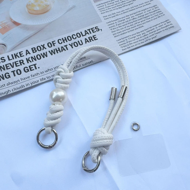 Elegant Braided Keyring Strap Kalsten