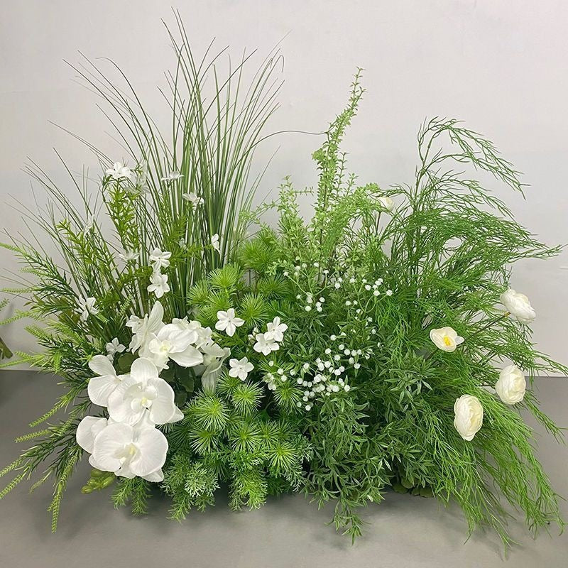 Lifelike Greenery Floral Arrangement