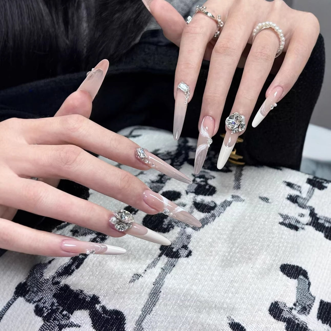 Stylish and Elegant Nail Extensions