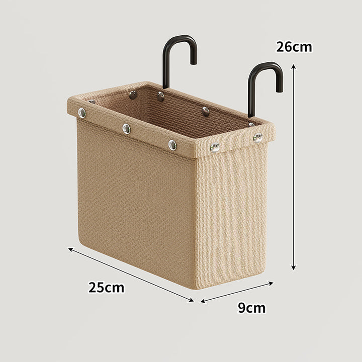 Foldable Canvas Laundry Hamper with Playful Puppy Print and Collapsible Metal Stand