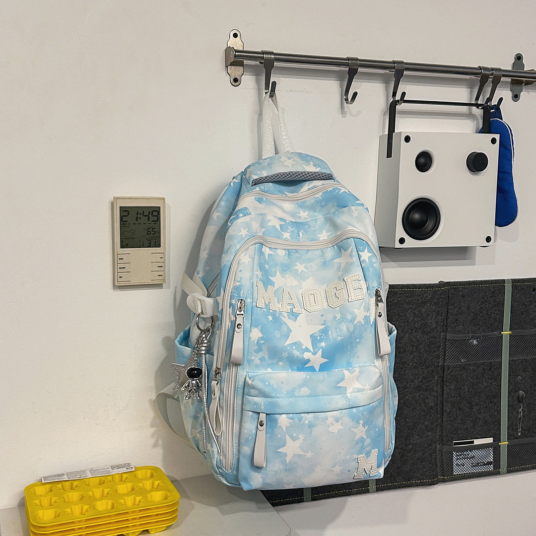 Cosmic Themed Travel Backpack Kalsten