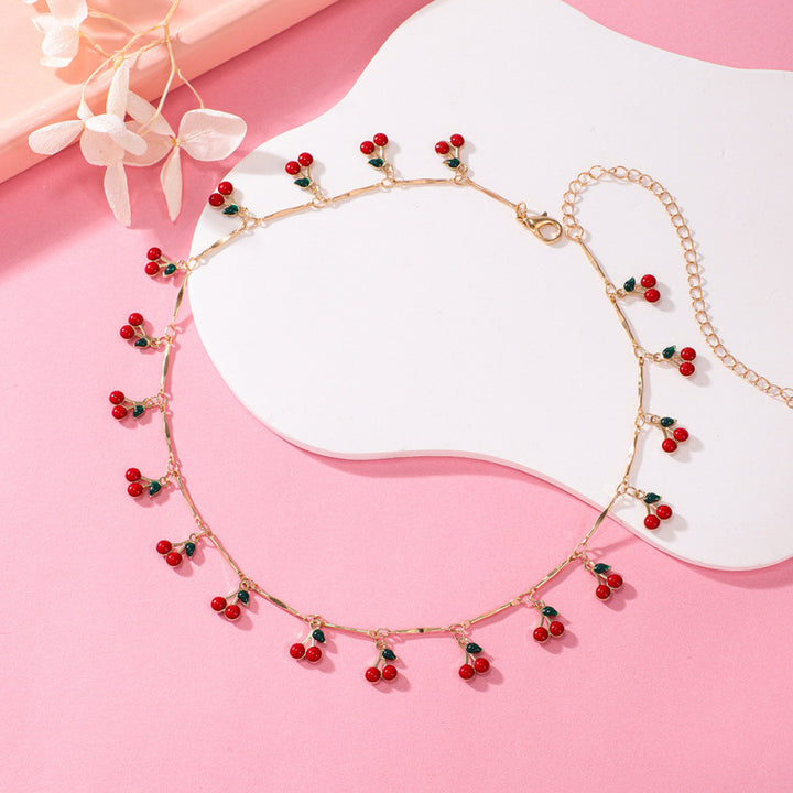 Cherry Blossom Charm Bracelet Kalsten