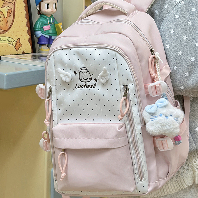 Cute Cartoon-Themed Backpack Kalsten