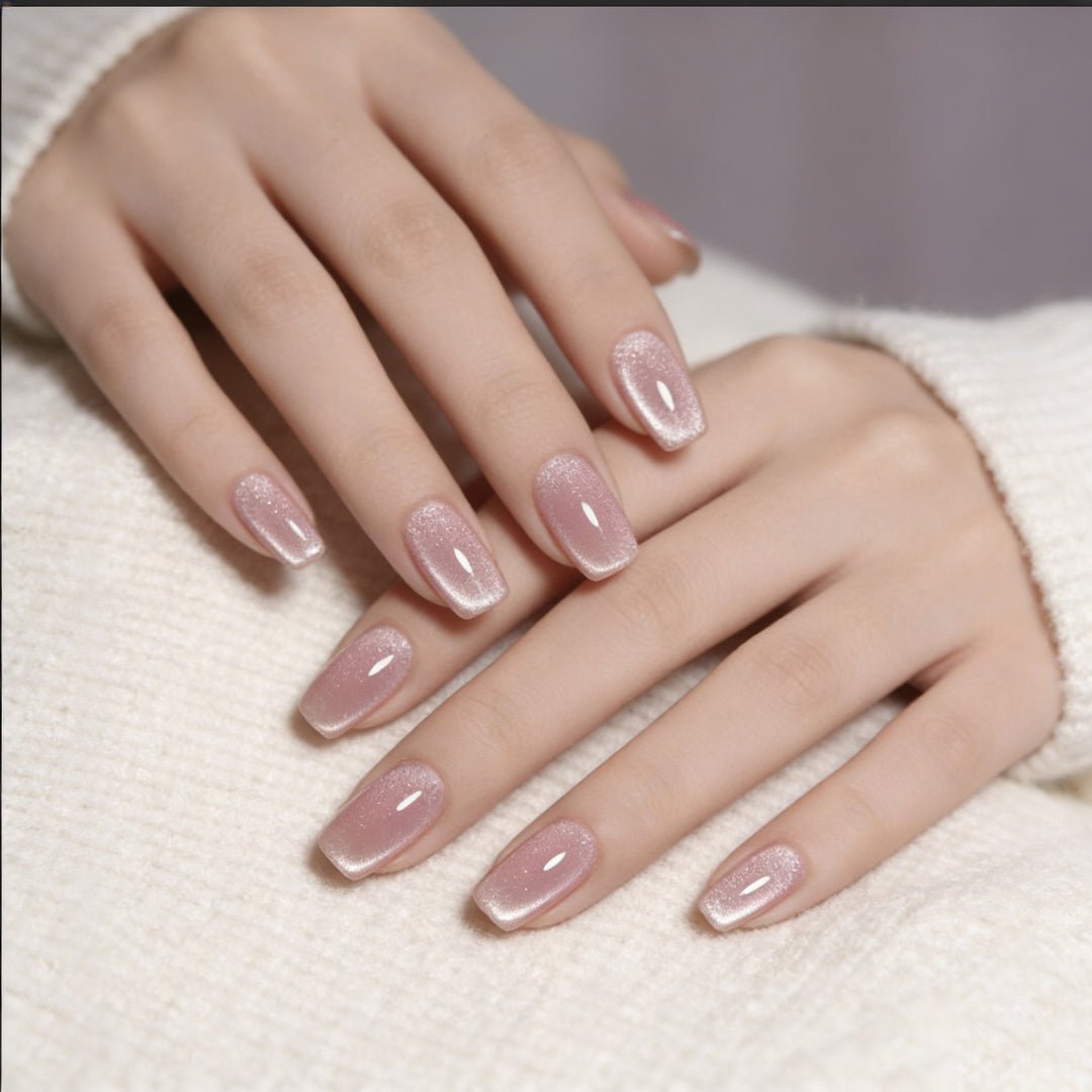 Glamorous Glitter Ombre Nail Art Enhancements Kalsten