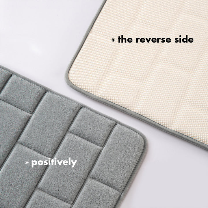 Soft Absorbent Bath Mat Kalsten