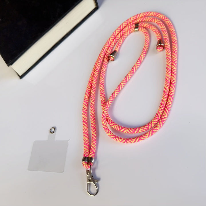 Durable Adjustable Lanyard with Quick-Release Clip Kalsten