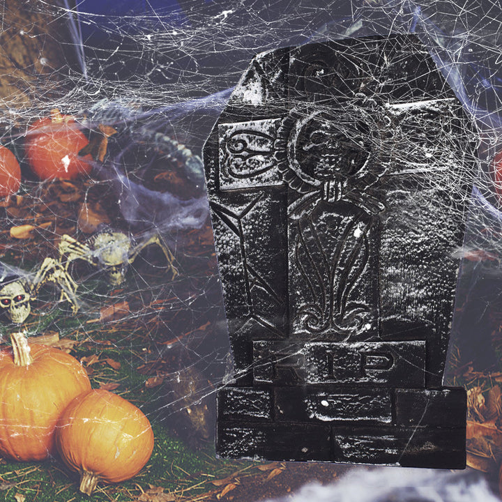 Spooky Graveyard Decorative Tombstones Kalsten