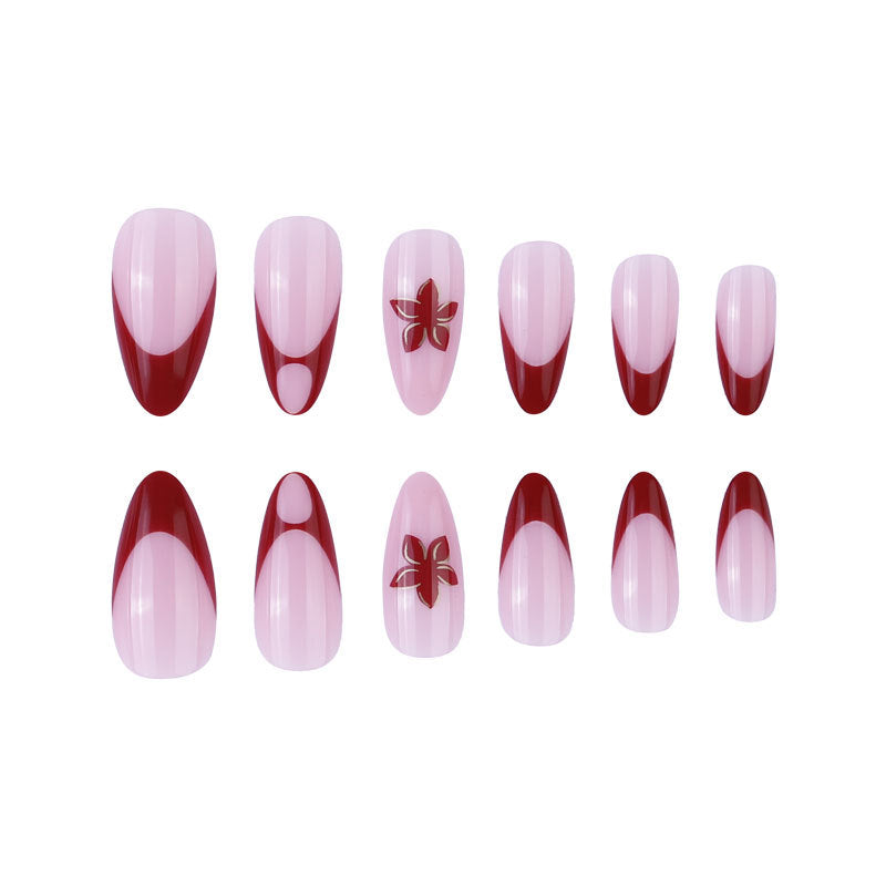 Exquisite Press-On Nail Art