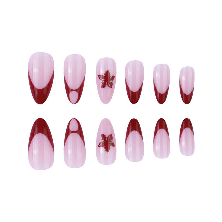 Exquisite Press-On Nail Art