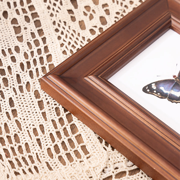 Customizable Wooden Picture Frame for Home Decor