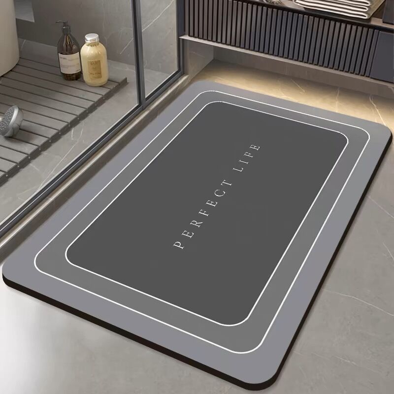 Contemporary Shower Room Mat Kalsten