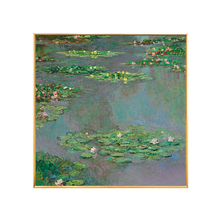 Floral Impressionist Canvas Print