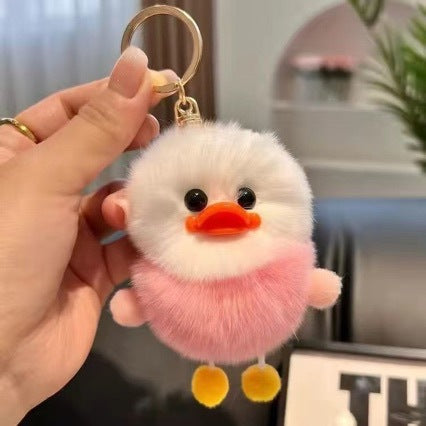 Plush Duck Keychain Kalsten