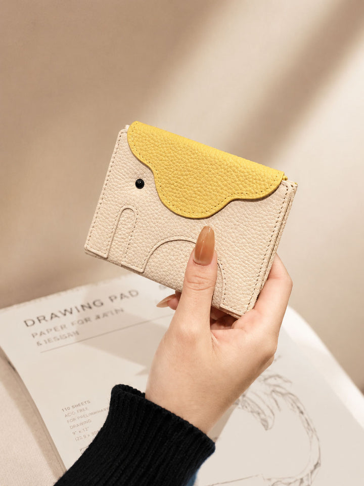 Cute Elephant-Themed Card Holder