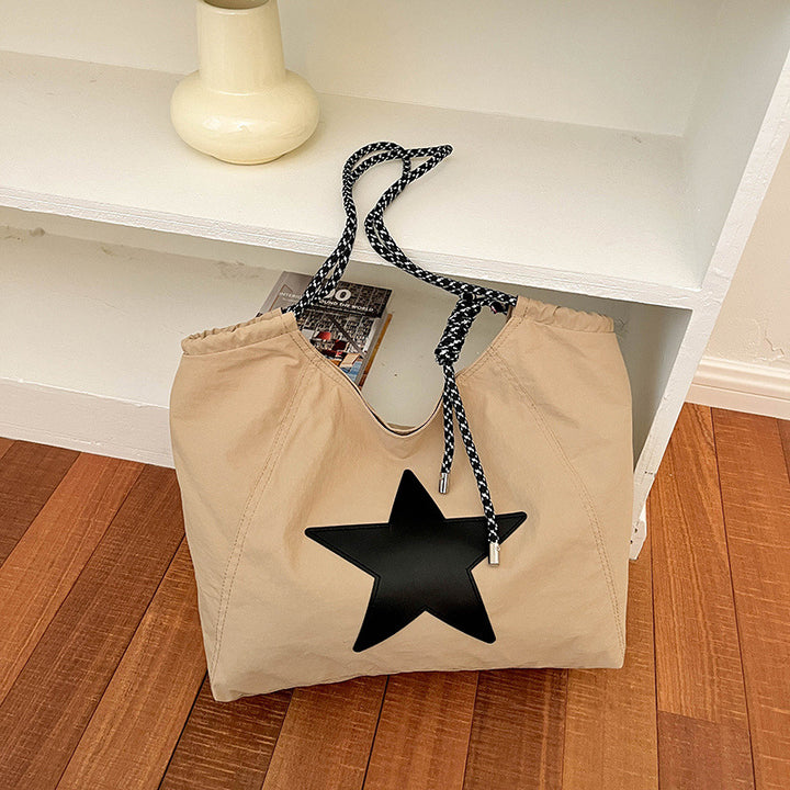 Casual Drawstring Bucket Bag
