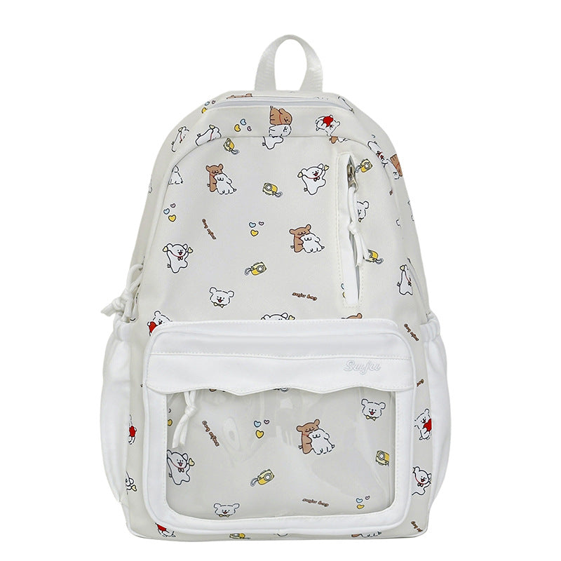 Cute Cartoon-Patterned Backpack Kalsten