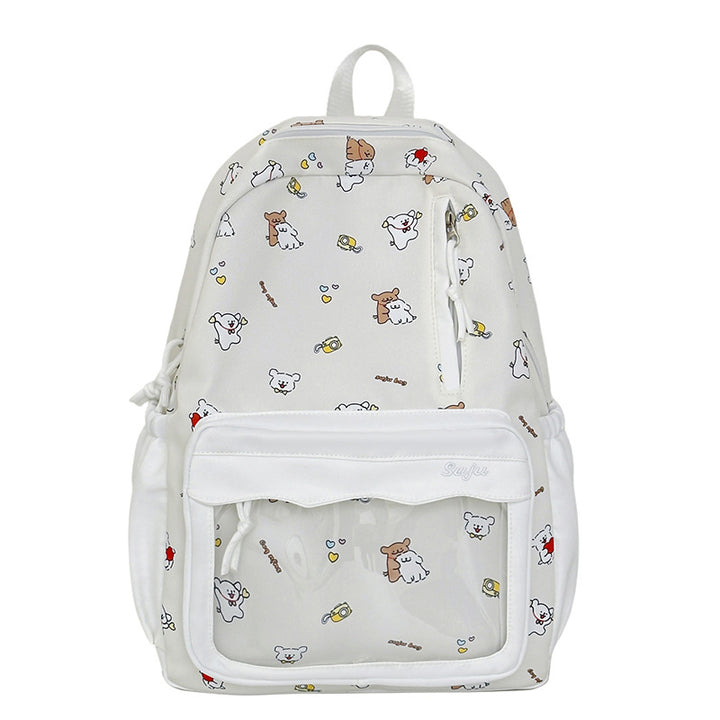 Cute Cartoon-Patterned Backpack Kalsten