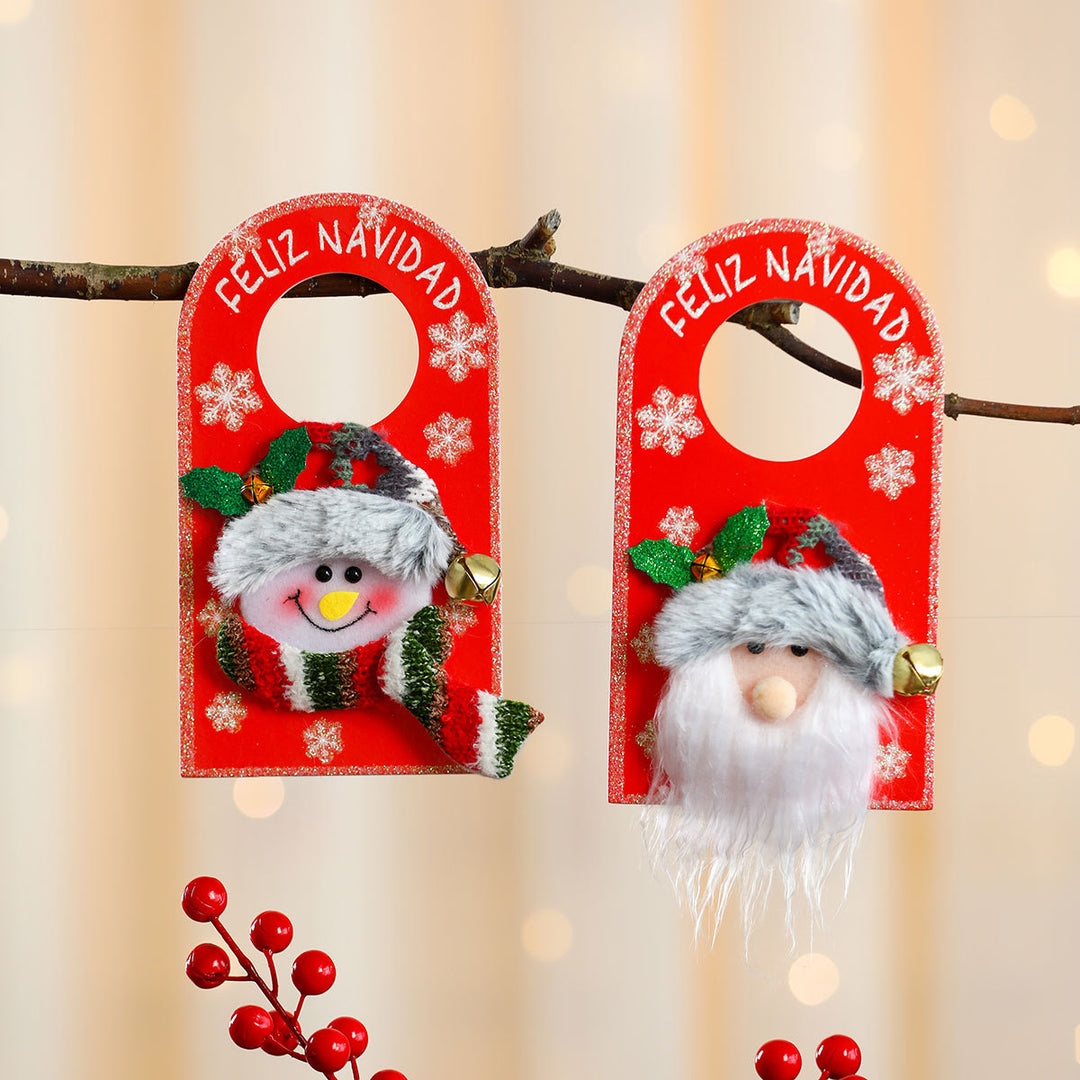 Decorative Holiday Door Hanger Kalsten