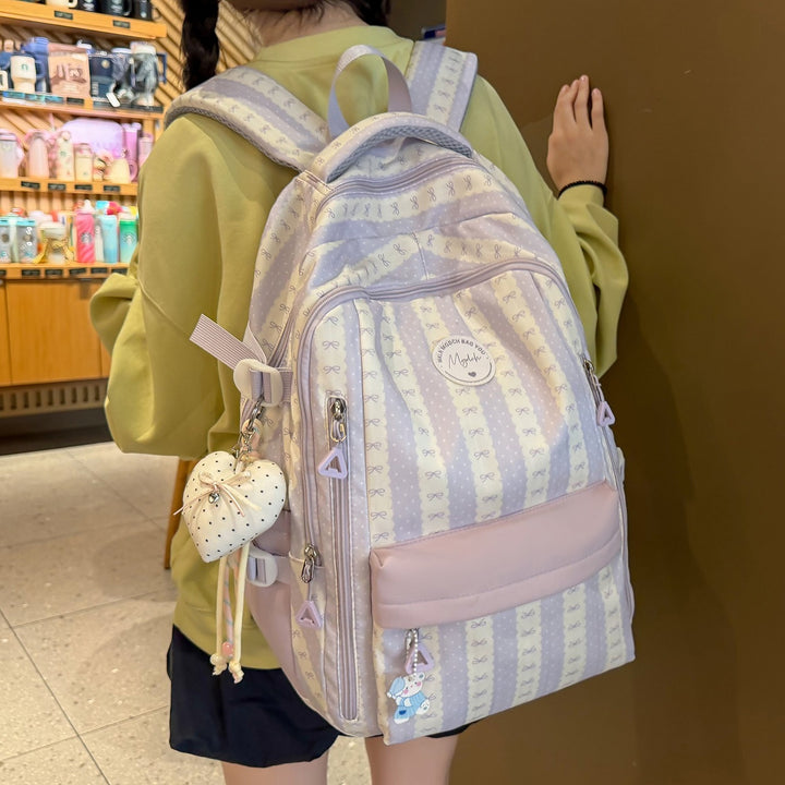 Functional Easy-Access School Backpack Kalsten