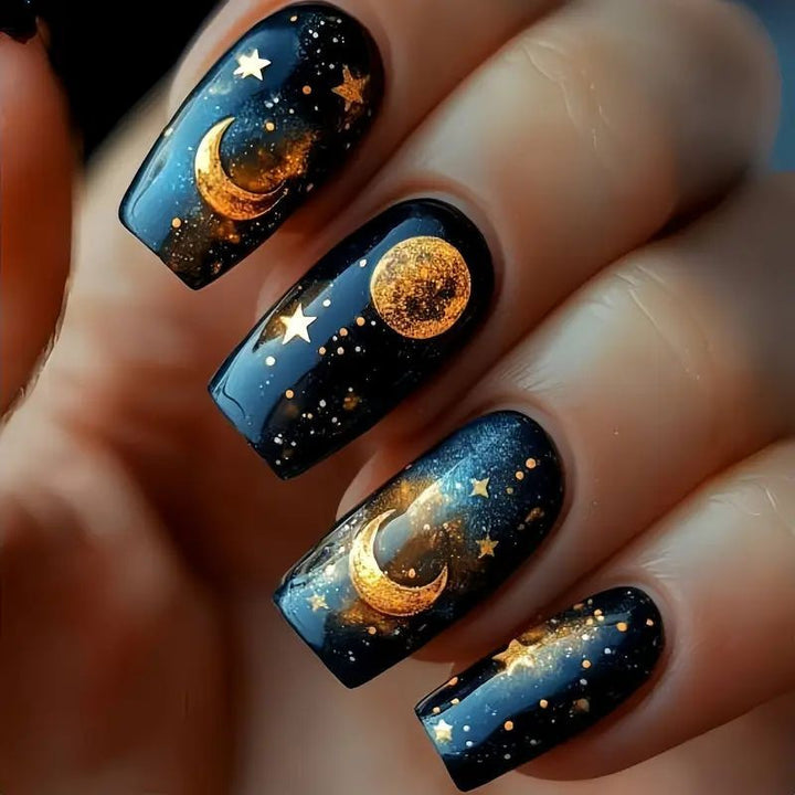 Celestial Nail Art Enhancements Kalsten