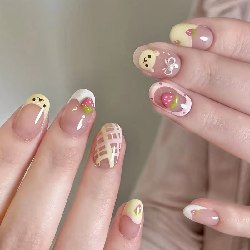 Glossy Nail Set Kalsten