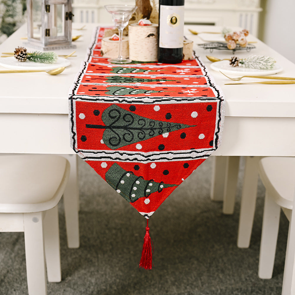 Decorative Holiday Table Runner Kalsten