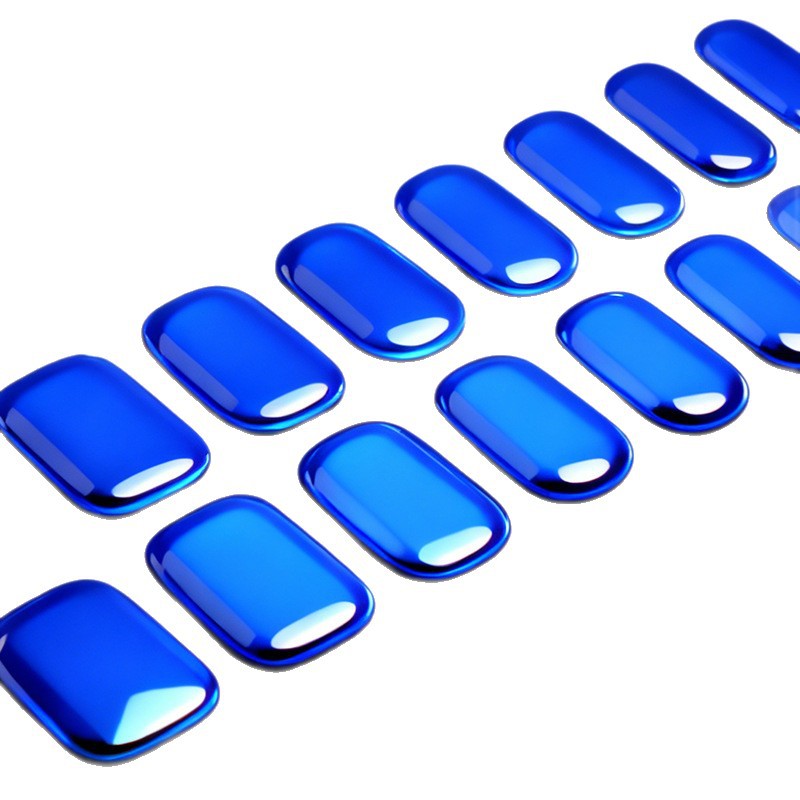 Glossy Press-On Nail Wraps