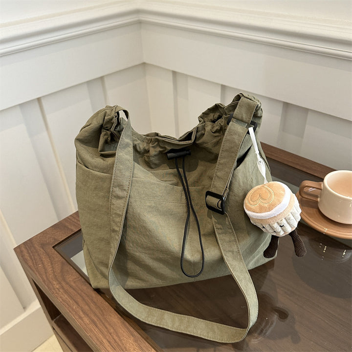 Casual Drawstring Shoulder Bag