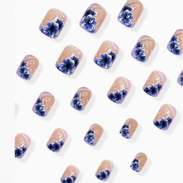 Floral Design Acrylic Nail Art Enhancements Kalsten 1789915992