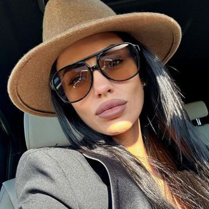 High-Quality Oversized Square Sunglasses Kalsten
