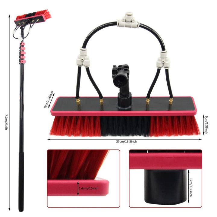 Adjustable High-Reach Cleaning Brush Kalsten