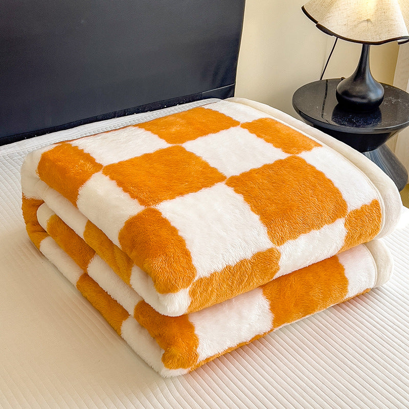 Home Soft Plush Blanket Kalsten