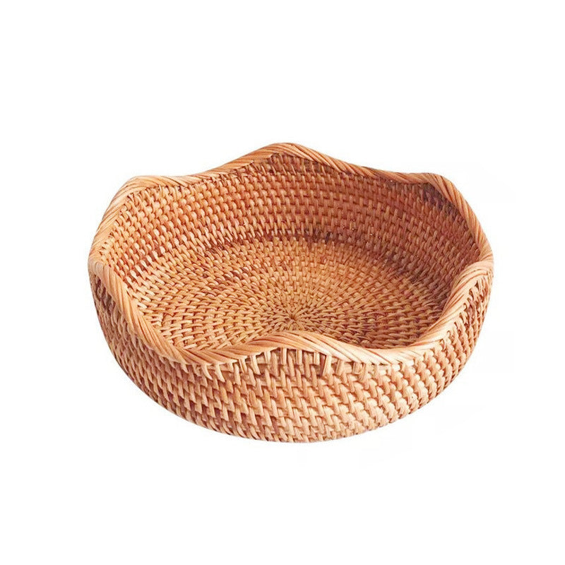 Artisan Woven Serving Bowl Kalsten