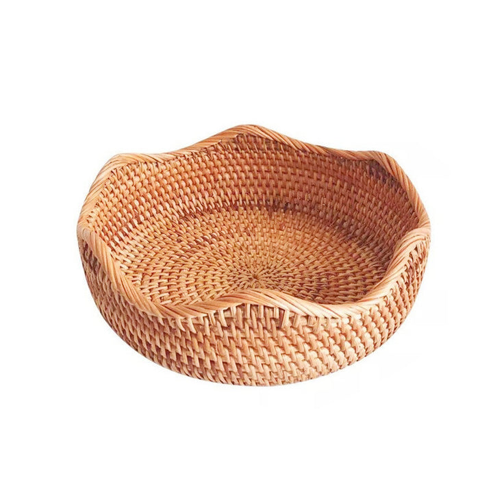 Artisan Woven Serving Bowl Kalsten