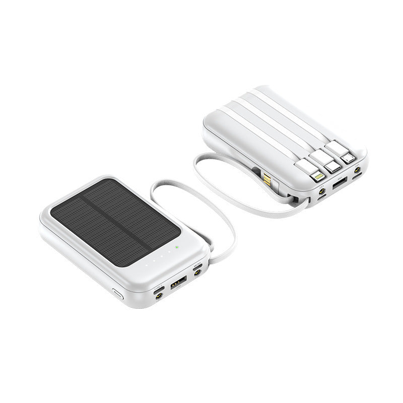 Solar-powered Powerbank Kalsten