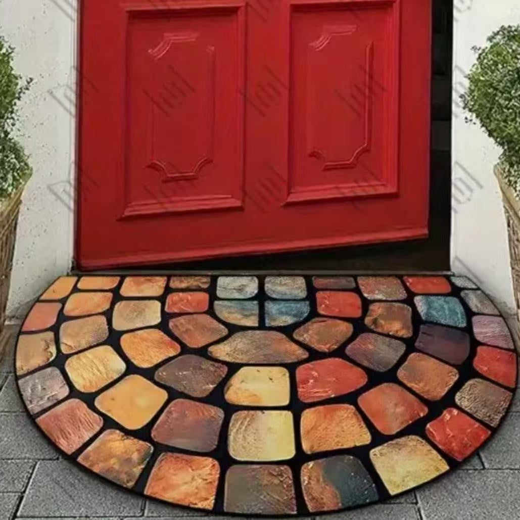 Decorative Mosaic Area Mat